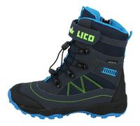 Lico Sundsvall VS Kinder Winterschuhe & Winterstiefel blau Größe 36 Lifestyle Wasserdicht