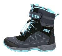 Lico Sundsvall VS Kinder Winterschuhe & Winterstiefel blau Größe 37 Lifestyle Wasserdicht