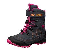 Lico Sundsvall VS Mädchen Schneestiefel, marine/pink/orange, 41 EU