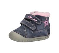 Lico Jungen Mädchen Sunny V Lauflernschuhe, Marine/Rosa, 18 EU