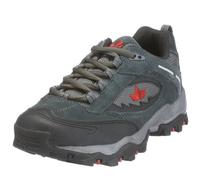 LICO Tempest 210007, Unisex - Erwachsene Sportschuhe - Wandern, grau, (grau-schwarz-rot ), EU 40