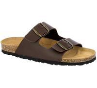 Lico Trekkingpantolette Amalfi Sandale braun Pantoffel Herren von Oefele Jagd (Braun, EU Schuhgrößensystem, Erwachsene, Numerisch, M, 44)