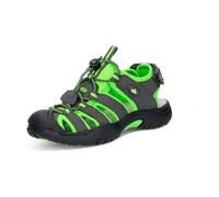 Lico Trekkingsandalen für Jungen, grau, Größe 36 EU