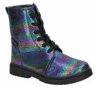 Lico Mädchen Isalie Hip Modestiefel, Schwarz Bunt, 37 EU