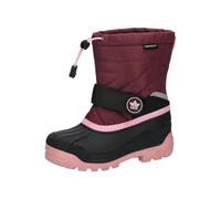 Lico Winterstiefel Mädchen Turku – wasserdicht, Schnellschnürsystem – Rot Größe 38