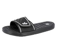Lico Badesandale Barracuda V Unisex Schwarz/Silber Größe 41