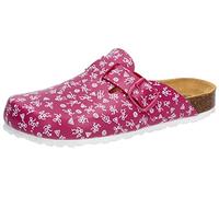LICO Damen Pantolette Bioline Clog Print 39 lila