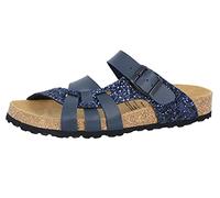 LICO Bioline Gleam Pantolette, blau, Göße:42 EU, 910065