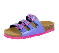 Lico Bioline Kinder Pantoletten lila pink 31