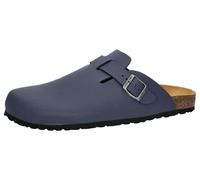 Clog LICO "Pantolette Bioline Clog Soft", Herren, Gr. 46, blau, Synthetik, Schuhe Clog (59789312-46) blau
