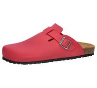 LICO Damen Pantolette Bioline Clog Soft (910146) 40 rot
