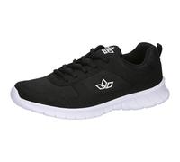 Lico Unisex Blaine Sneaker, Schwarz Weiss, 36 EU