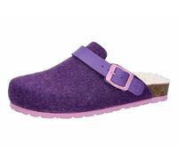 LICO Unisex Clog Kids Warm Pantoletten, Lila, 41 EU
