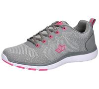 Lico Unisex Colour Sneaker, Grau/Pink, 36 EU
