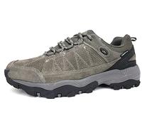 Lico Fairfield Unisex Erwachsene Trekking- & Wanderhalbschuhe, Grau/ Schwarz, 45 EU