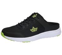 Hausschuh LICO "Sabot Follow", Gr. 37, schwarz, Synthetik, Schuhe (97292341-37) schwarz