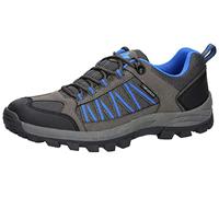 Lico Unisex Fraser Cross-Laufschuh, grau/blau, 42 EU