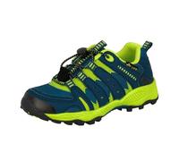 Lico Unisex Fremont Trekking-& Wanderhalbschuhe, Petrol/ Lemon, 41 EU