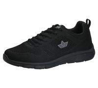Sneaker LICO "Freizeitschuh Girona", Herren, Gr. 40, schwarz, Synthetik, Schuhe Sneaker (37687112-40) schwarz