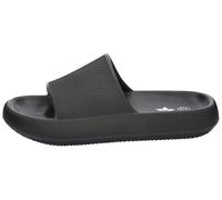 Badesandale LICO "Badesandale Hawaii", Herren, Gr. 46, schwarz, Gummi, Schuhe (89338253-46) schwarz