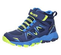 Lico Unisex Kinder Allen High Vs Trekkingsstiefel, Marine Blau Lemon, 37 EU
