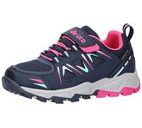 Lico Unisex Kinder Allen Vs Cross-Laufschuhe, Marine Pink Türkis, 38 EU