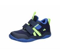 Lico Barfußschuhe Aride V Mid Kinder Klettverschluss wasserdicht Marine/Blau/Lemon Gr. 33
