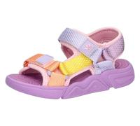 Lico Unisex Kinder Aydin V Sandalen, Lila Rosa Gelb, 37 EU