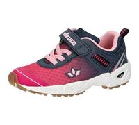 Lico Unisex Kinder Barney Hallenturnschuhe, Pink Marine Rosa, 34 EU