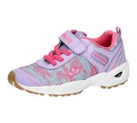 Lico Unisex Kinder Barney Vs Hallenturnschuhe, Lila Rosa Türkis, 34 EU