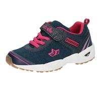 Lico Unisex Kinder Barney Vs Hallenturnschuhe, Marine Pink, 34 EU