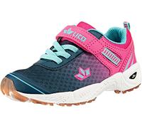 Lico Unisex Kinder Barney Vs Sneaker, Marine Pink Türkis, 28 EU
