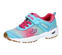 Lico Unisex Kinder Barney Vs Sneaker, Türkis Pink, 36 EU