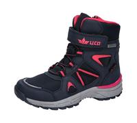 Lico Unisex Kinder Bernarda Vs Schneestiefel, Marine Pink, 39 EU