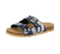Lico Unisex Kinder BIOLINE ROCKY Pantoletten, Marine/ Grau, 32 EU