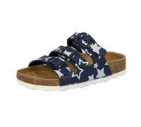 Lico Unisex Kinder Bioline Star Pantoletten, Marine Weiß, 31 EU