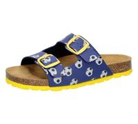 Lico Unisex Kinder Bioline Universe Pantoletten, Marine Gelb, 32 EU