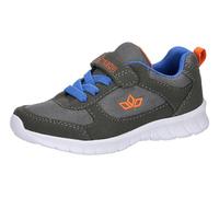 Lico Unisex Kinder Blaine Vs Sneaker, Grau Blau Orange, 23 EU