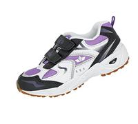 Hallenschuh Mädchen Klettverschluss weiß LICO Bob V - Weiß / 31
