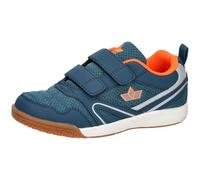 Lico Unisex Kinder Boulder V Sneaker, Petrol Orange, 32 EU