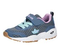 LICO Kinderschuhe Halbschuhe grau/lila/tUErkis grau/lila/tUErkis - Gr. - 26