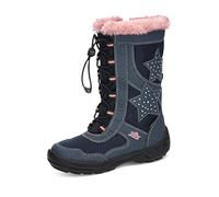Lico Mädchen Cathrin Schneestiefel, Marine Rosa, 29 EU