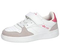 Lico Unisex Kinder Chad Vs Sneaker, Weiss Rosa, 34 EU