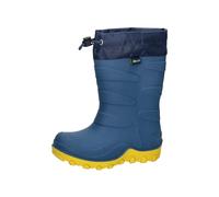 LICO Unisex Kinder Cirrus Gummistiefel, Blau Gelb, 26 EU