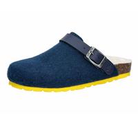 Lico Unisex Clog Kids Warm Pantoletten, Blau, 32 EU