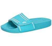 Lico Unisex Kinder Coast V Badesandalen, Türkis Weiss, 37 EU