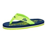 Lico Unisex Kinder Flamenco Flipflops, Lemon Marine, 38 EU