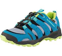 Lico Unisex Kinder Fremont Trekking-& Wanderhalbschuhe, Grau Blau Lemon, 38 EU