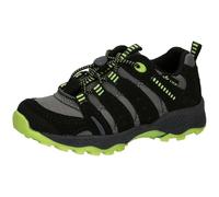 Lico Unisex Kinder Fremont Trekking- & Wanderhalbschuhe, Grau Schwarz Lemon, 40 EU