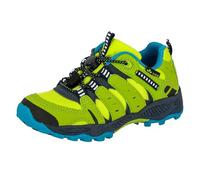 Lico Unisex Kinder Fremont Trekking-& Wanderhalbschuhe, Lemon Marine Petrol, 41 EU